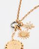 Elizabeth Cole Elizabeth Cole Roxanne Necklace Golden Glow One Size - 5