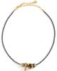 Elizabeth Cole Elizabeth Cole Terra Necklace Mixed Metal One - 1