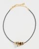 Elizabeth Cole Elizabeth Cole Terra Necklace Mixed Metal One - 2