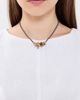Elizabeth Cole Elizabeth Cole Terra Necklace Mixed Metal One - 3