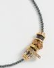 Elizabeth Cole Elizabeth Cole Terra Necklace Mixed Metal One - 4