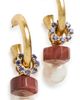 Elizabeth Cole Elizabeth Cole Tessie Earrings Pink One - 1