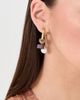 Elizabeth Cole Elizabeth Cole Tessie Earrings Pink One - 3