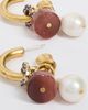 Elizabeth Cole Elizabeth Cole Tessie Earrings Pink One - 4