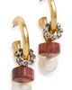 Elizabeth Cole Elizabeth Cole Tessie Earrings Pink One - 5