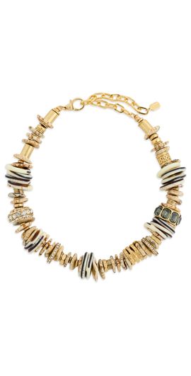Elizabeth Cole Elizabeth Cole Tillie Necklace Natural One