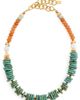 Elizabeth Cole Elizabeth Cole Tracey Necklace Turquoise One - 1