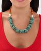Elizabeth Cole Elizabeth Cole Tracey Necklace Turquoise One - 3