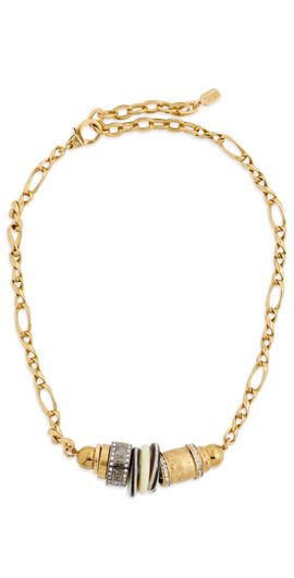 Elizabeth Cole Elizabeth Cole Tricia Necklace Natural One