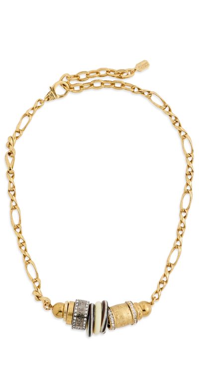 Elizabeth Cole Elizabeth Cole Tricia Necklace Natural One