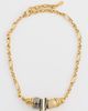 Elizabeth Cole Elizabeth Cole Tricia Necklace Natural One - 2