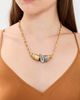 Elizabeth Cole Elizabeth Cole Tricia Necklace Natural One - 3