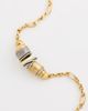 Elizabeth Cole Elizabeth Cole Tricia Necklace Natural One - 5