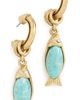 Elizabeth Cole Elizabeth Cole Turiel Earrings Blue One - 1