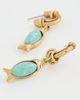 Elizabeth Cole Elizabeth Cole Turiel Earrings Blue One - 4