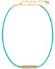 Elizabeth Cole Elizabeth Cole Vivi Necklace Turquoise One - 1