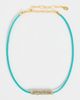 Elizabeth Cole Elizabeth Cole Vivi Necklace Turquoise One - 2