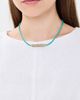 Elizabeth Cole Elizabeth Cole Vivi Necklace Turquoise One - 3