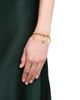 Elizabeth Cole Women's Hyacinth 24K-Gold-Plated & Crystal Charm Bracelet - 2