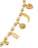 Elizabeth Cole Women's Hyacinth 24K-Gold-Plated & Crystal Charm Bracelet - 3