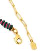 Elizabeth Cole Women's Mosslyn 24K-Gold-Plated & Imitation Malachite Necklace - 4