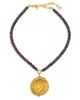 Elizabeth Cole Women's Mosslyn 24K-Gold-Plated & Imitation Malachite Necklace - 5