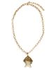 Elizabeth Cole Women's Seana 24K-Gold-Plated Pendant Necklace - 1