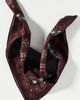 Elizabeth Gillett 100% Cotton Embroidered Bandana - 1