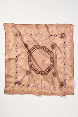 Elizabeth Gillett Embroidered Headband