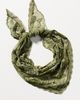 Elizabeth Gillett Floral Lace Hair Scarf - 1
