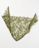 Elizabeth Gillett Floral Lace Hair Scarf - 2