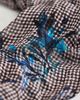 Elizabeth Gillett Gingham Floral Micromodal Scarf - 2