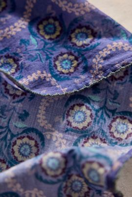 Elizabeth Gillett Suzani Skinny Cotton Bandana