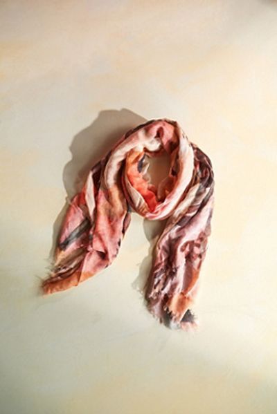 Elizabeth Gillett Wildflowers Scarf