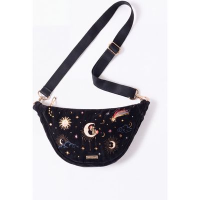 Elizabeth Scarlett Elizabeth Scarlett Aurora Lights Crossbody Sling Bag