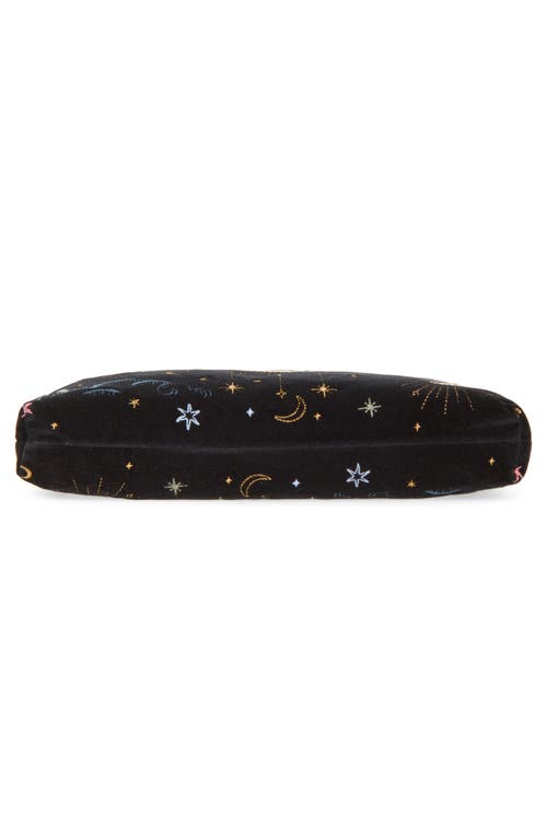 Elizabeth Scarlett Elizabeth Scarlett Aurora Lights Velvet Everyday Pouch