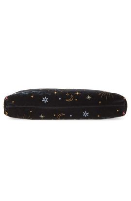 Elizabeth Scarlett Elizabeth Scarlett Aurora Lights Velvet Everyday Pouch