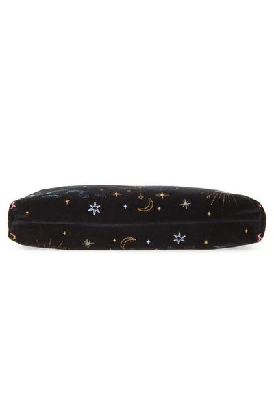 Elizabeth Scarlett Elizabeth Scarlett Aurora Lights Velvet Everyday Pouch