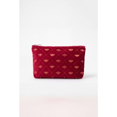 Elizabeth Scarlett Elizabeth Scarlett Bee Trellis Everyday Pouch