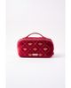 Elizabeth Scarlett Elizabeth Scarlett Bee Trellis Open Flat Makeup Bag - 1