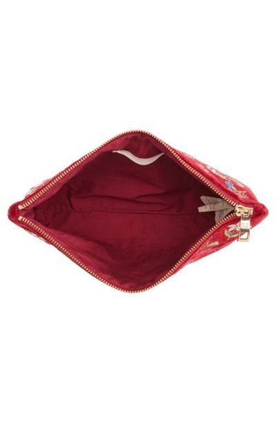 Elizabeth Scarlett Elizabeth Scarlett Berries & Bows Everyday Pouch