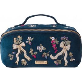 Elizabeth Scarlett Elizabeth Scarlett Berries & Bows Open Flat Makeup Bag