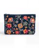 Elizabeth Scarlett Elizabeth Scarlett Botanical Garden Velvet Everyday Pouch - 1