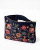 Elizabeth Scarlett Elizabeth Scarlett Botanical Garden Velvet Everyday Pouch - 3