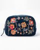 Elizabeth Scarlett Elizabeth Scarlett Botanical Garden Velvet Makeup Bag - 1