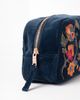 Elizabeth Scarlett Elizabeth Scarlett Botanical Garden Velvet Makeup Bag - 2