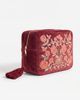 Elizabeth Scarlett Elizabeth Scarlett Camellia Romance Velvet Wash Bag - 2