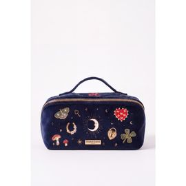 Elizabeth Scarlett Elizabeth Scarlett Cosmic Charms Open Flat Makeup Bag