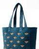 Elizabeth Scarlett Elizabeth Scarlett Honey Bee Velvet Tote - 3