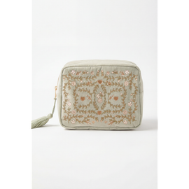 Elizabeth Scarlett Elizabeth Scarlett Mediterranean Garden Velvet Wash Bag